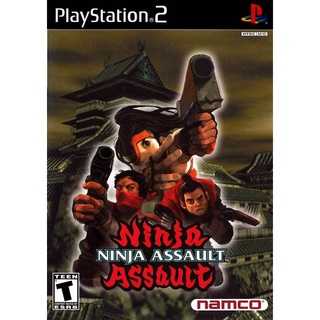 Ninja Assault แผ่นเกมส์ ps2