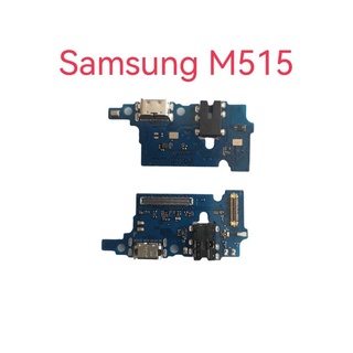 ชุดแพรก้นชาร์จ Samsung m51 m515f