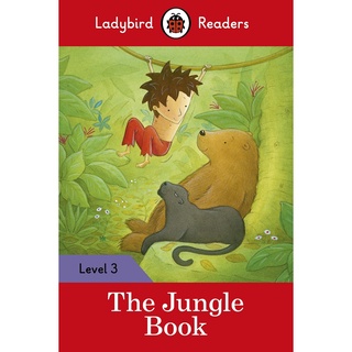 DKTODAY หนังสือ LADYBIRD READERS 3:THE JUNGLE BOOK