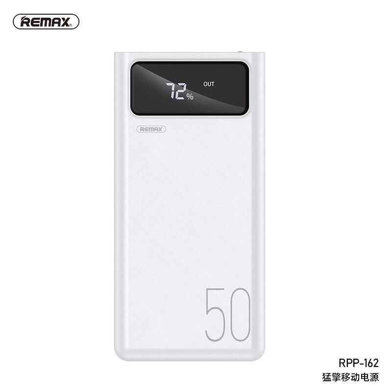 REMAX RPP-162 POWER BANK 50000mAh 40000mAh 4USB LEDของแท้100 พร้อมส่ง ...