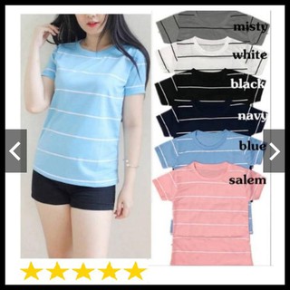 เสื้อท็อปส์ Are ธรรมดา, ล่าสุดนําเข้านําเข้าเกาหลีนําเข้าสตรีสีดํา