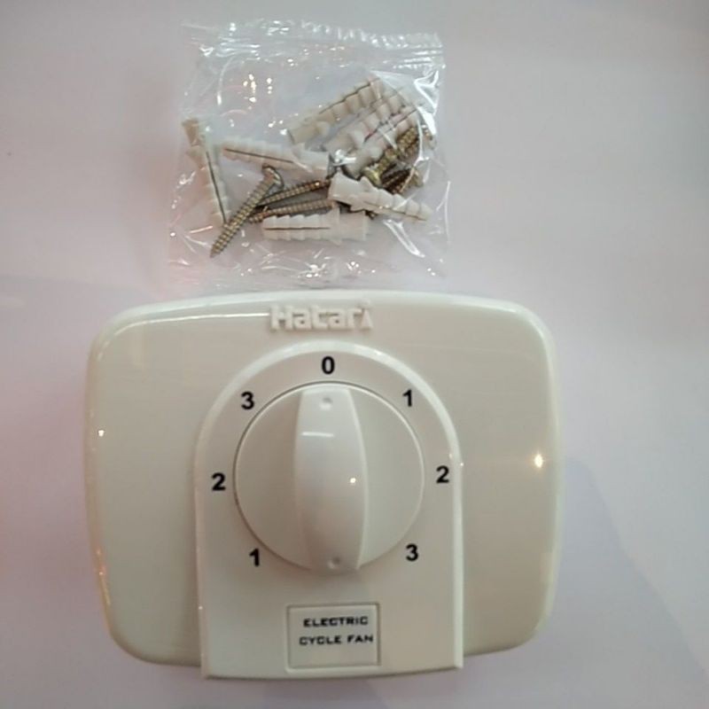 สวิทช์พัดลมโคจร 16 นิ้ว ฮาตาริ Hatari ของแท้