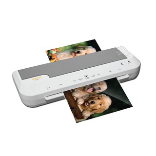 นีโอแคล เครื่องเคลือบบัตร รุ่น ND-35 สีเทา-ขาว Neocal Laminator Model ND-35 Gray-White