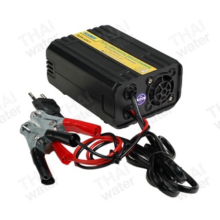 SUOER ที่ชาร์จแบตรถ 12v เครื่องชาร์แบต เครื่องชาร์จแบตเตอรี่ ดิจิตอล 10 แอมป์, 20 แอมป์ ที่ชาร์จแบตรถ เครื่องชาร์จแบตเตอ