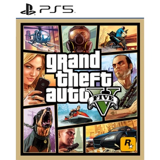 PS5: Grand Theft Auto V (US)