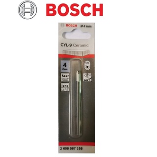 ดอกเจาะกระเบื้องและกระจก BOSCH 4x70mm CYL-9 Ceramic(แท้100%)