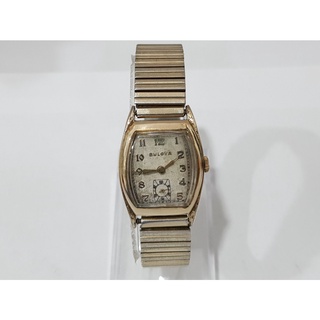 นาฬิกา BULOVA MENS VINTAGE 15 JEWELS USA NO.105 (ไขลาน)