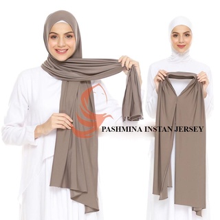Pashmina Instan Jersey Premium Size 180 x 75