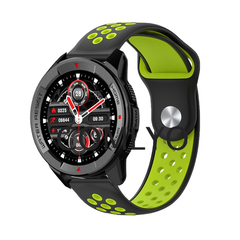 Mibro Watch X1 สายนาฬิกาสมาร์ทวอทช์ ซิลิโคน ที่มีสีสัน เปลี่ยนได้ สร้อยข้อมือ ผู้หญิง ผู้ชาย กีฬา เข็มขัด