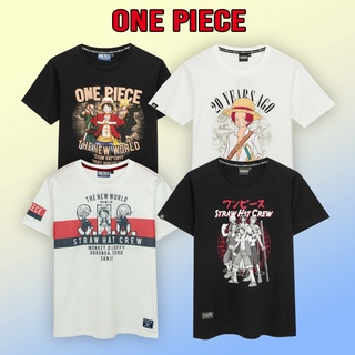 One Piece T-Shirt - เสื้อยืดการ์ตูน ลายวันพีช สินค้าลิขสิทธิ์แท้100%