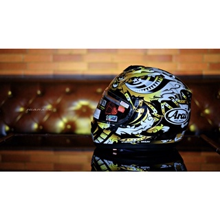 Arai Rx7x Lion Gold 👑🦁👑 Size L (58cm.)