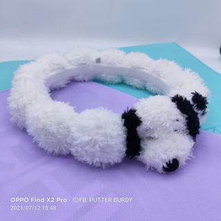 มงกุฎ ตุ๊กตา สนูปปี้ [USJ] Snoopy Head/Hair Band งานหายาก เส้นผ่านศูนย์กลาง6.5นิ้ว ขนสวย ป้ายUSJ ลิขสิทธิ์แท้ peanuts