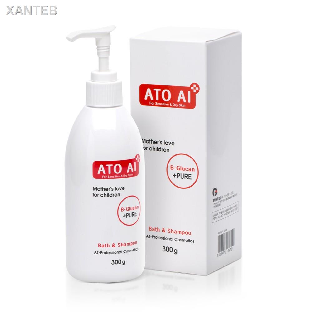 ❉﹊[ของแท้ 100%]Ato Ai Bath&amp;Shampoo อโอทายเจลอาบน้ำ&amp;แชมพูจัดส่งที่รวดเร็ว