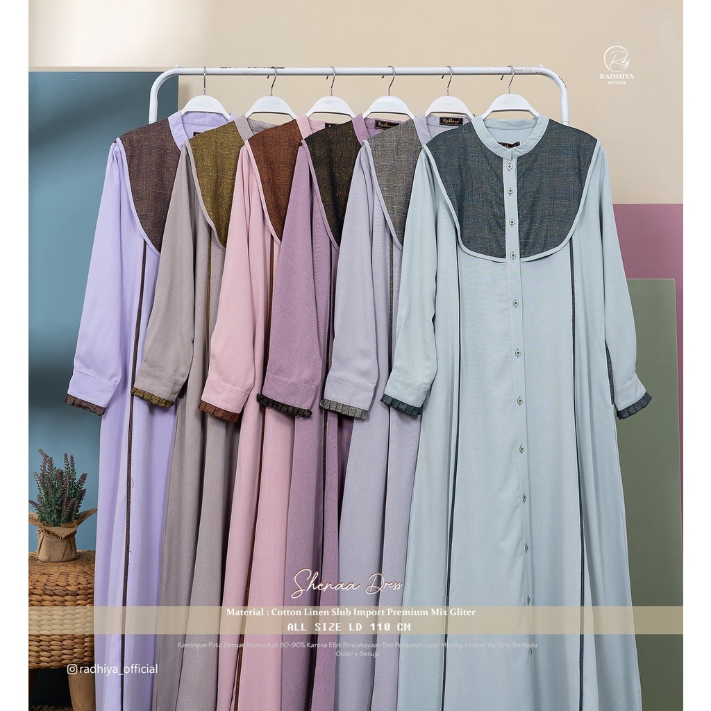 SHERA DRESS/GAMIS BY RADHIYA