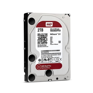 HDD WD 2TB NAS REDPRO Model : WD2002FFSX-5YEAR