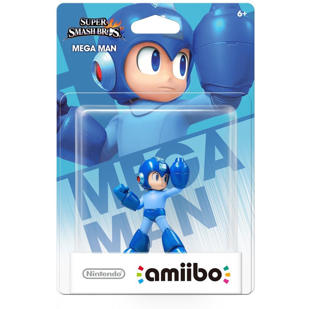 Amiibo : Super Smash Bros - Megaman