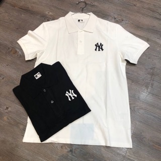 เสื้อคอปก Yankee MLB