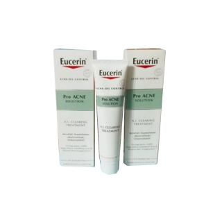 (แจกโค้ดลด80฿ พิมพ์ DETMAY80) Eucerin Pro ACNE SOLUTION A.I. CLEARING TREATMENT 40 ML