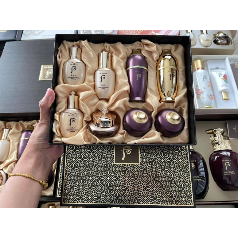 THE HISTORY OF WHOO Hwanyu Premium 8pcs Special Gift Set ( EXP. 2024)