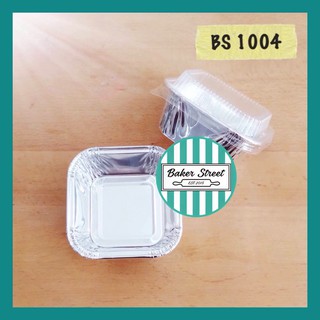 **สินค้ายกลัง** ถ้วยฟอยล์ BS 1004 (ขนาดเทียบเท่า 4330 / 4001) แพค 500 ชิ้น