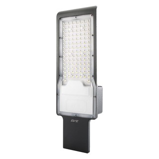 ไฟถนน ไฟถนน LED EVE 586055 100 วัตต์ DAYLIGHT สีดำ โคมไฟภายนอก โคมไฟ หลอดไฟ LED STREET LAMP EVE 586055 100W DAYLIGHT BLA