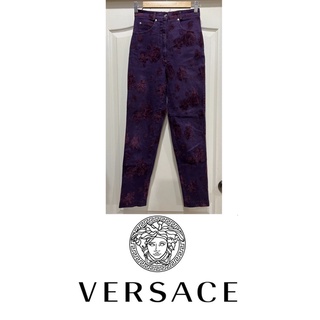 Versace jeans 💜💜💜 jjbrandnamescarves Versace jeansแท้มือสอง