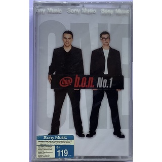 Cassette Tape เทปคาสเซ็ตเพลง B.O.N. No.1 BON ลิขสิทธิ์ ซีล