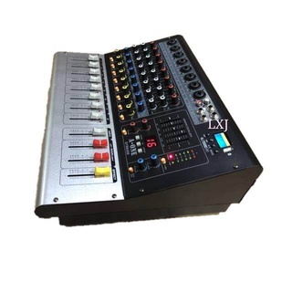 LXJ A  ONE GY  80BT มิกเซอร์ POWER MIXER ขยายเสียง USB Bluetooth เวทีระดับมืออาชีพเครื่องผสมสัญญาณเสียงในตัว