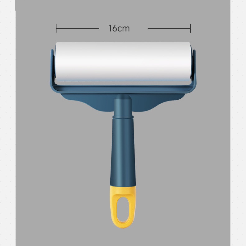 ลูกกลิ้งกำจัดขน ลูกกลิ้งเก็บ 16cm ลูกกลิ้งทำความ เก็บฝุ่นสะอาด เก็บขนและเก็บฝุ่น ขนที่เก็บขนลูกกลิ้งดักฝุ่น ลูกกลิ้งฝุ่น - รูปที่ 7