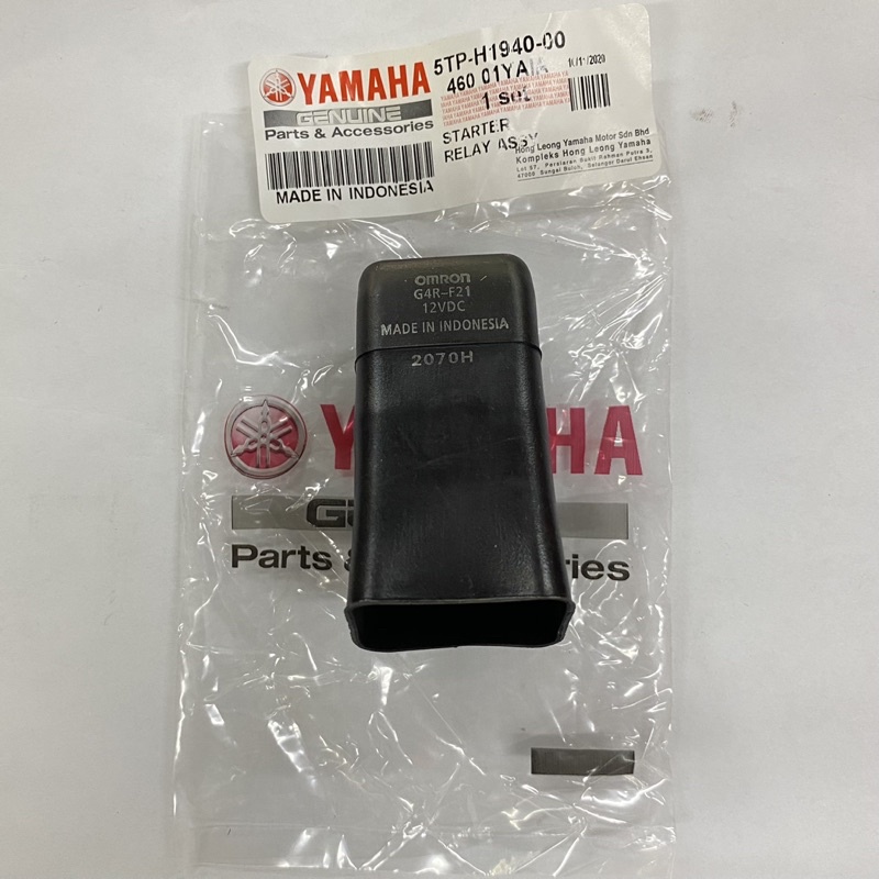 5TP-H1940-00 STARTER RELAY Y15ZR LC135 SRL110 SRL115-FI EGOS-FI