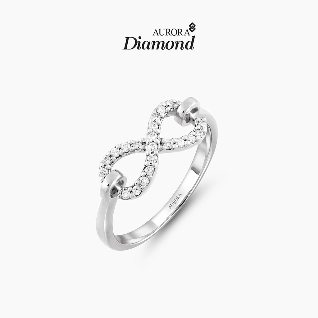 Aurora Diamond แหวนเพชร Infinite Love Collection
