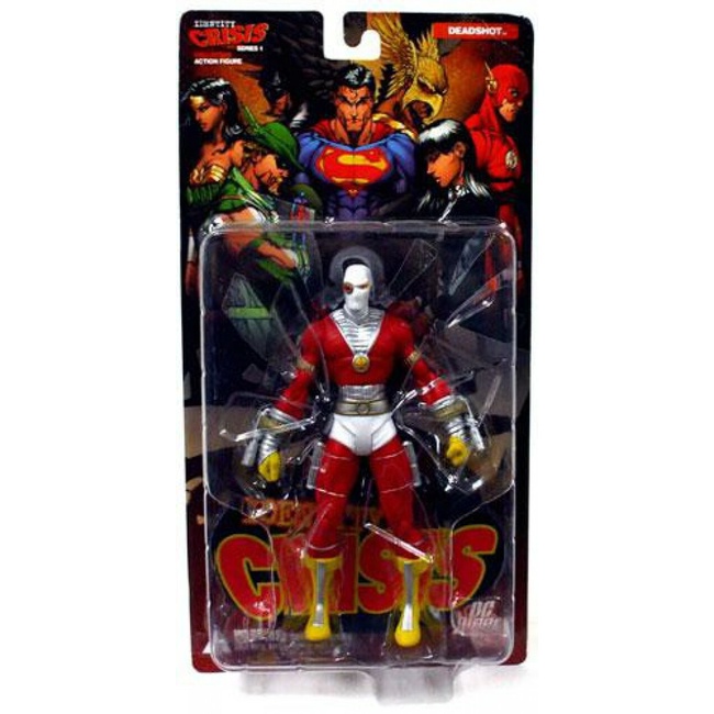 [RARE+] DC DIRECT 2009 : JLA IDENTITY CRISIS SERIES 1 : DEADSHOT หายาก จาก DC DIRECT ของแท้ 100%
