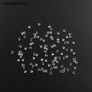 Lat ยางเสียบต่างหู เครื่องประดับ DIY 100 ชิ้น