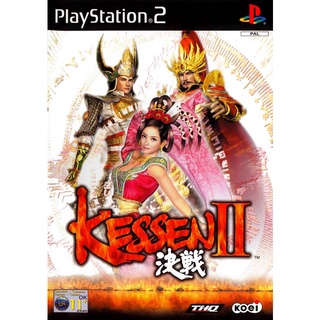 Kessen II แผ่นเกมส์ ps2