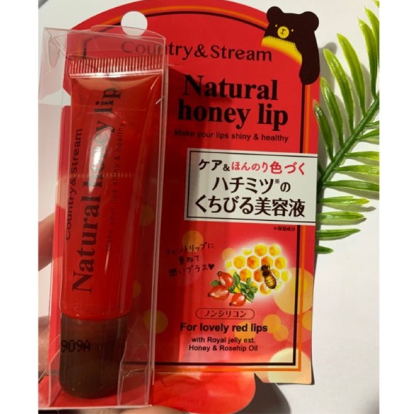 Country & Stream Natural Honey Lip Limited  ลิปเซรั่มบำรุงริมฝีปากให้ดูสุขภาพดี