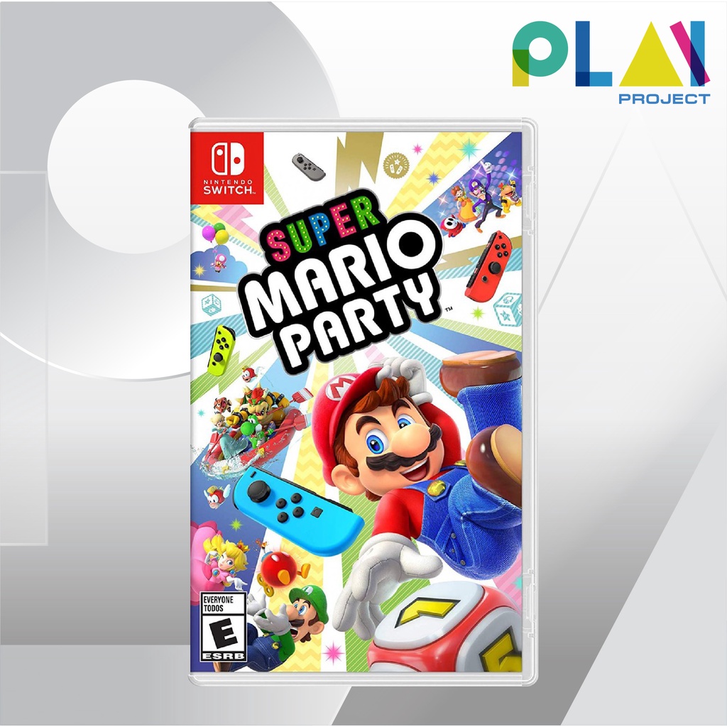 Nintendo Switch : Super Mario Party [มือ1] [แผ่นเกมนินเทนโด้ switch]