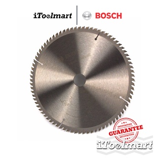 BOSCH ใบเลื่อยวงเดือน BOSCH 2608643009 ขนาด 10 นิ้ว 80 ฟัน (ตัดไม้)