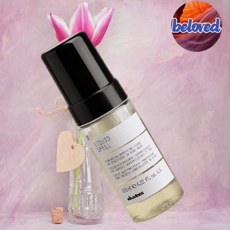Davines Liquid Spell 125 ml​ อาหารผมชนิดโฟมเหมาะผมเส้นเล็กรีบแ​บ​น​ขจัด