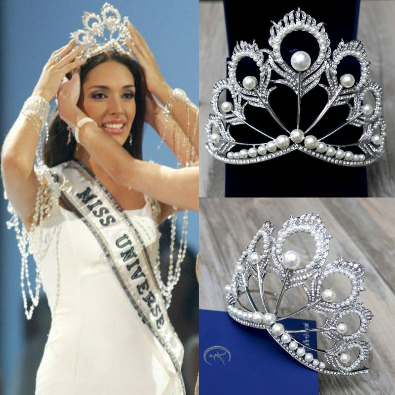 มงกุฎ แต่งเจ้าสาว มงกุฎเพชร มงกุฎประดับคริสตัล สำหรับงานแต่งเจ้าสาว สวยงาม