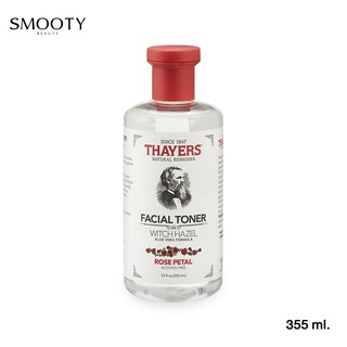 Thayers Facial Toner Rose Petal 355ml. โทนเนอร์บำรุงผิวหน้า