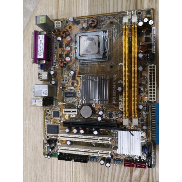 Asus p5gc mx 1333 не работает звук