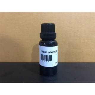 สารวัตถุดิบผสมเครื่องสำอางค์ nano white 10 ml 000281