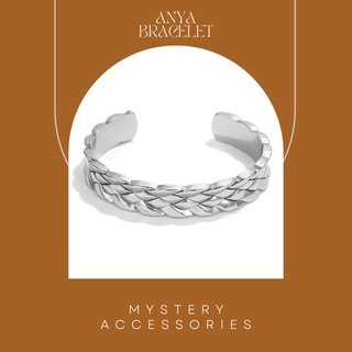 MA479: Anya Bracelet | Mystery Accessories กำไล กำไลสีเงิน กำไลแฟชั่น กำไลข้อมือ กำไลเงิน