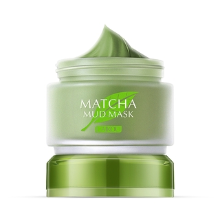 Laikou Matcha มาสก์โคลนทําความสะอาดผิวหน้า ลดสิว กระชับรูขุมขน 85 กรัม.