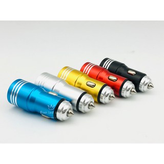 USB 3.4A ที่ชาร์ตในรถ 1หัว SDN-A08 12V-24Vใส่ได้
