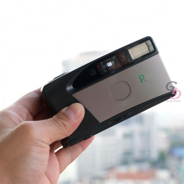 📷📸 กล้องฟิล์ม Kyocera P.-mini 3 (เลนส์ฟิกซ์​ 32 mm., ใช้ฟิล์ม 135 ปกติ) 📸📷