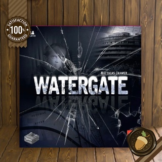 Watergate บอร์ดเกม คู่มือภาษาอังกฤษ (Boardgame บอร์ดเกม การ์ดเกม เกม)