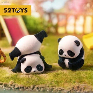 (สปอตสินค้า)℡✁♨[52TOYS] Panda Roll Panda Daily First Bomb Series Girls Blind Box Net Red รุ่นแรก