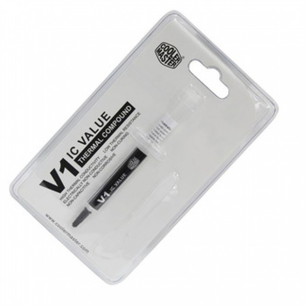 Value v1. Термопаста cooler master thermal compound kit sc102. v1 ic value cooler master. coolermaster ic value v1. v1 termal compound.
