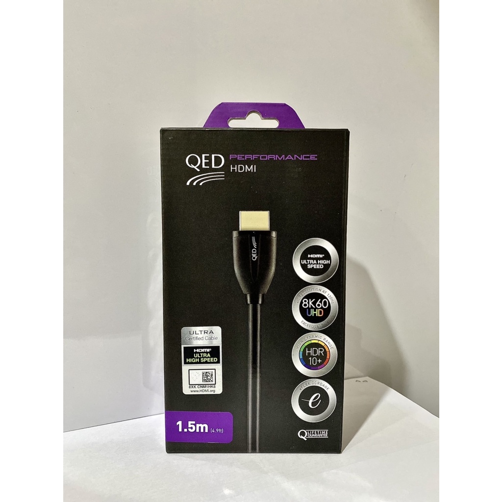 QED PERFORMANCE HDMI